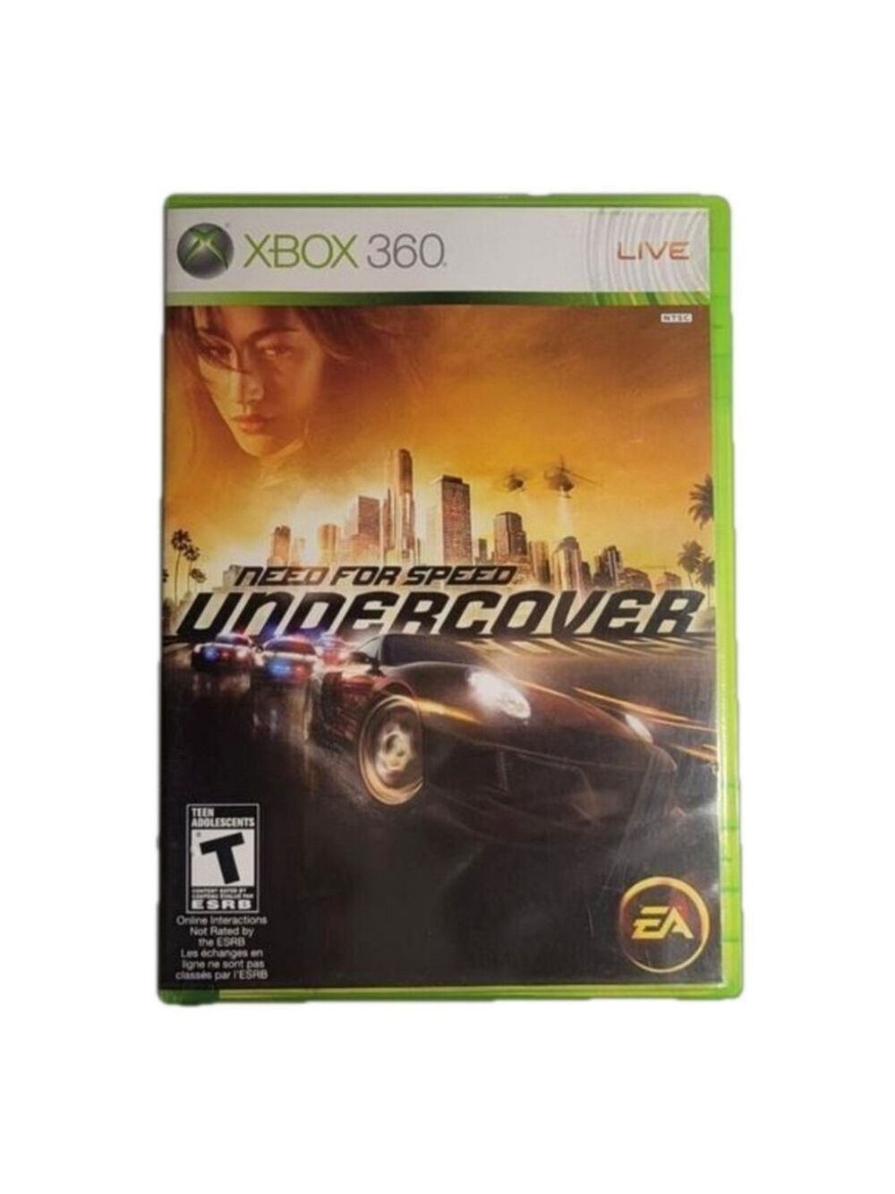 Need For Speed Undercover Xbox 360